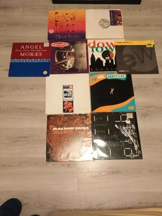 Lote 10 Vinilos 90's