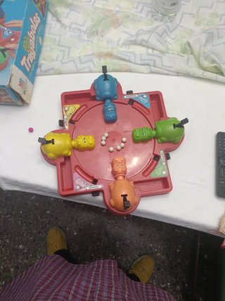 Juego de mesa Tragabolas
