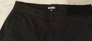Pantalón Negro Velilla Talla 38