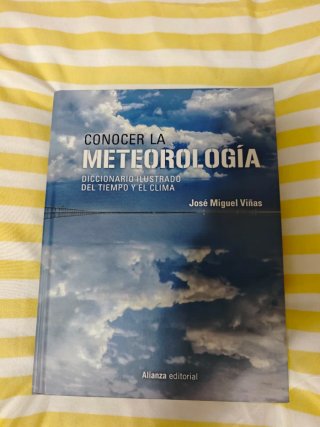 Libro conocer la meteorología