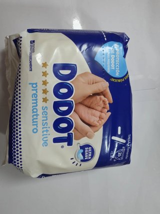 Pañales Dodot Sensitive Prematuro Talla -1 reborn