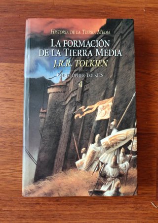 Formación de la Tierra Media. 1° edición. Tolkien.