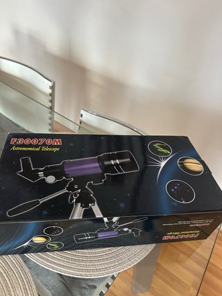 Telescopio Astronómico F30070M