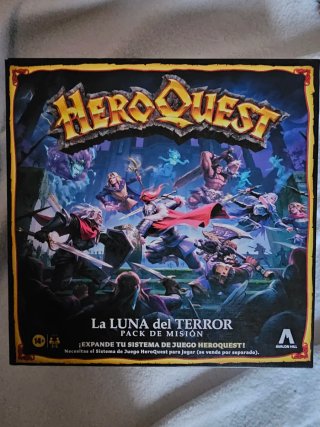HeroQuest: La Luna del Terror