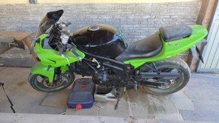 Despiece Hyosung GT650R Inyección