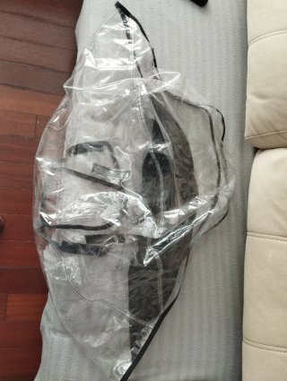Plástico de Lluvia Bugaboo para Silla y Capazo