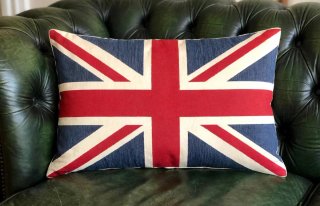 Cuscino Gobelin Union Jack 70x45