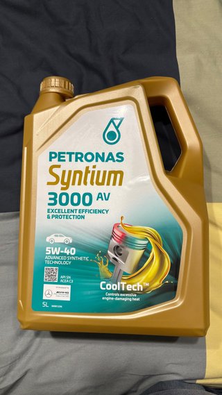 Aceite Petronas Syntium 3000 AV 5W-40 5L