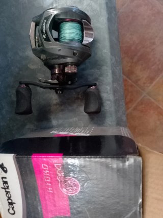 Carrete de Casting Caperlan