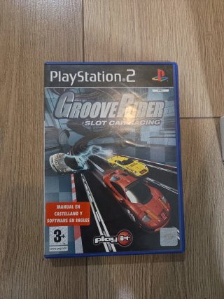 Groove Rider: Slot Car Racing (PS2)