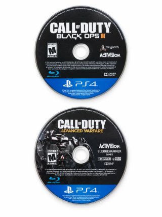 2 Discos Call of Duty PS4