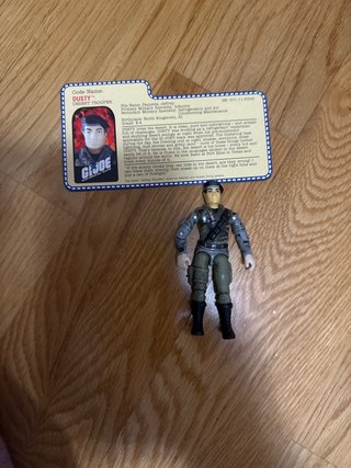 Figura G.I. Joe Dusty Night Force