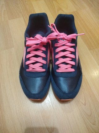 Zapatillas Reebok Azul y Rosa