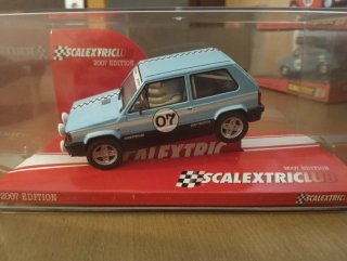 Scalextric SEAT Panda 2007 Edition