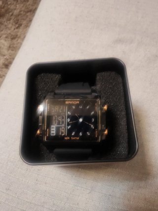 Reloj Sanda Negro