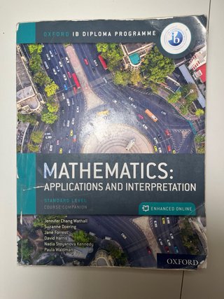 Mathematics: applications and interpretation. S...