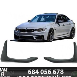 Divisores / Splitters delanteros para BMW M3 F80 y