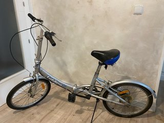 Bicicleta Plegable de Aluminio
