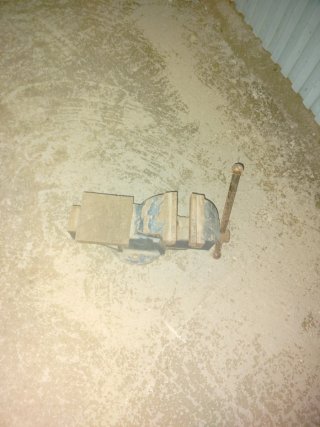 Tornillo de banco de sobremesa