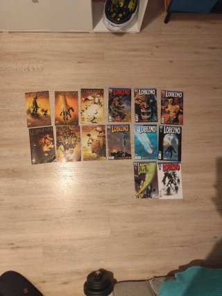 14 Comics Lobezno