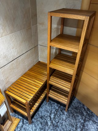 Conjunto de Muebles de Madera