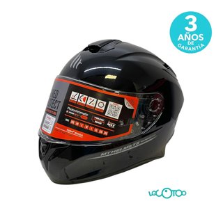 Casco Integral MT Helmets Targo Negro Talla L