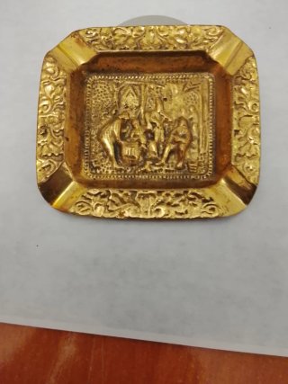 Un cenicero antiguo