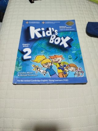 Kid's box 2: english for spanish speakers. Pupi...