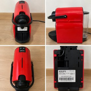 Cafetera Krups Nespresso XN100 Roja