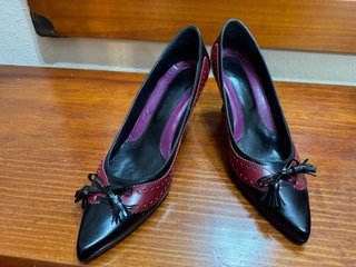 Zapatos de tacón Sommits bicolor