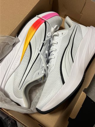 Zapatillas Puma Lite Blancas