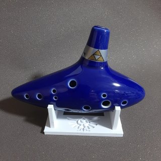 Soporte para Ocarina de Zelda