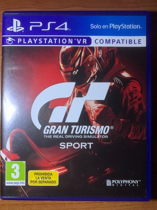 Gran Turismo Sport (PS4)