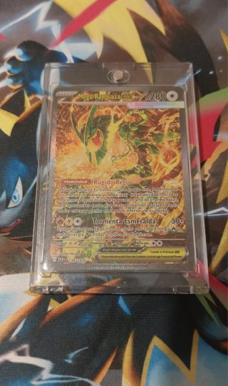 Carta Pokémon Mega Rayquaza EX 138/103
