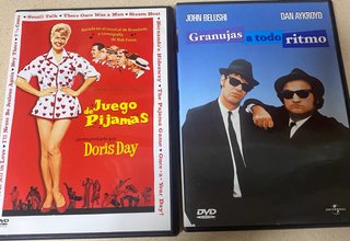 2 Películas DVD: Granujas a todo ritmo y Pijamas 5