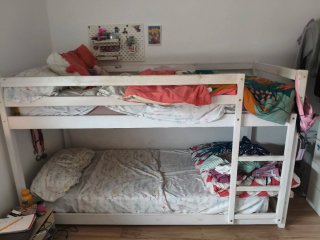Litera Infantil Montessori Blanca