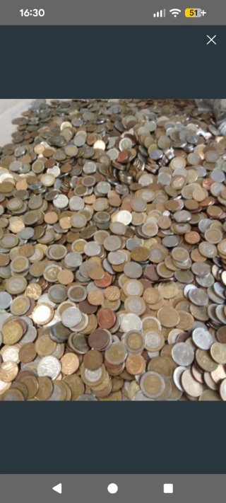 Colección de Monedas Variadas