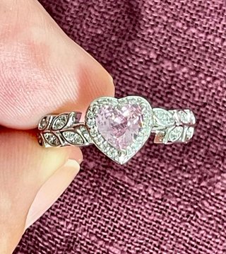 Anillo de Plata 925 ajustable