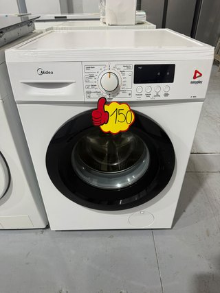 Lavadora Midea 8kg Blanca