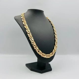 CADENA TIPO CARTIER TIGRE. Hueca. Oro 18k.