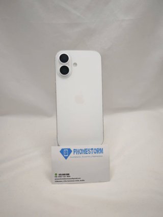 iPhone 16 Blanco