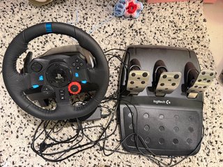 Volante Logitech G29 Driving Force