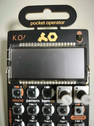 Teenage Engineering PO-33 K.O!