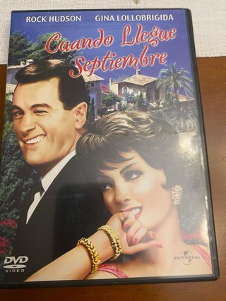 DVD Cuando llegue Septiembre