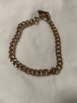 Collar corto dorado