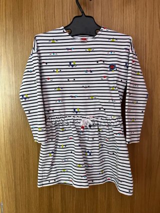 Vestido TUC TUC rayas niña 3-4 años IMPECABLE
