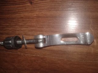 Cierre Rápido para Tija de Sillín M6 x 50 mm