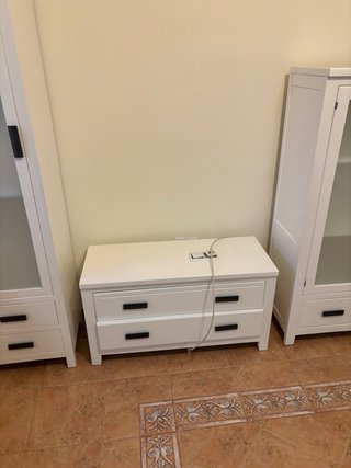 Mueble de TV Blanco