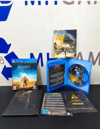 PS4 Assassin's Creed Origins Deluxe Edition