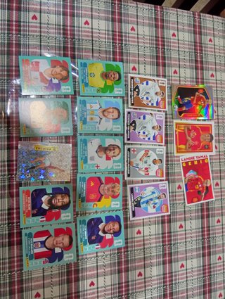 Lote de 17 Cromos Mundial 2026